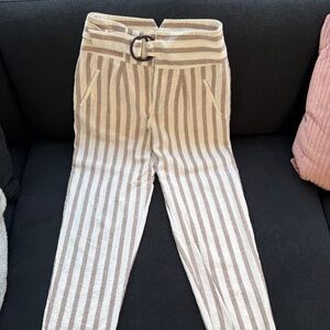 Anthropology linen pants